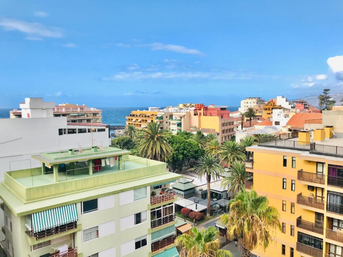 Unica Via Apartment Edificio Girasol Puerto de la Cruz  Exteriör bild