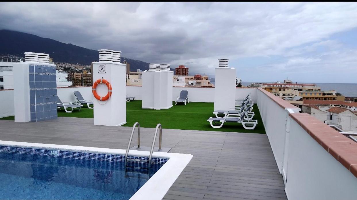 Unica Via Apartment Edificio Girasol Puerto de la Cruz  Exteriör bild