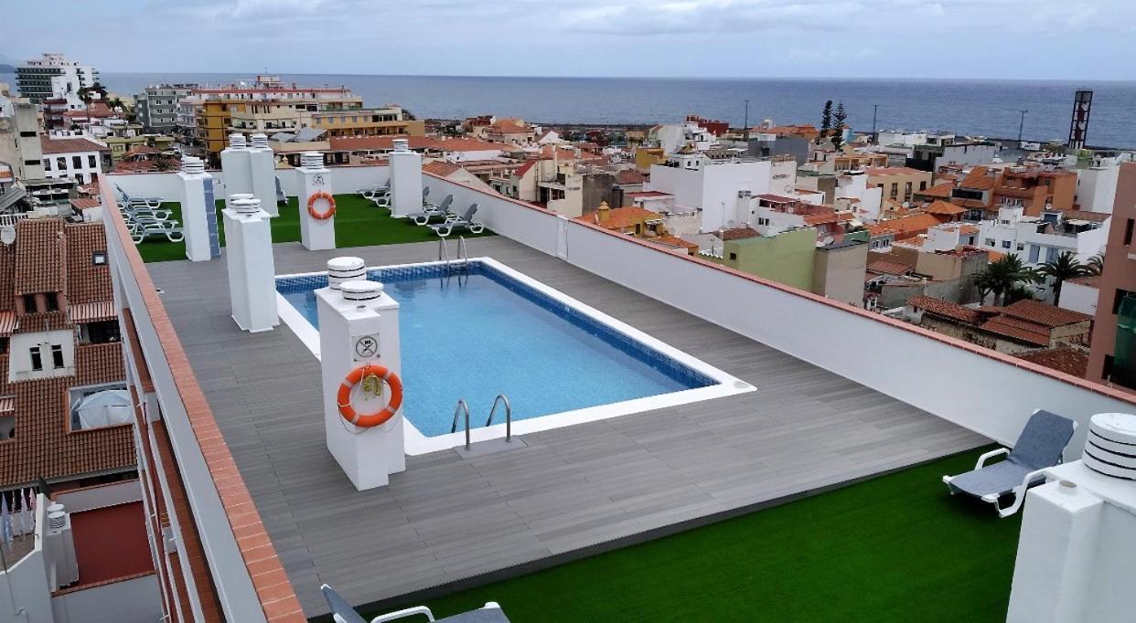 Unica Via Apartment Edificio Girasol Puerto de la Cruz  Exteriör bild